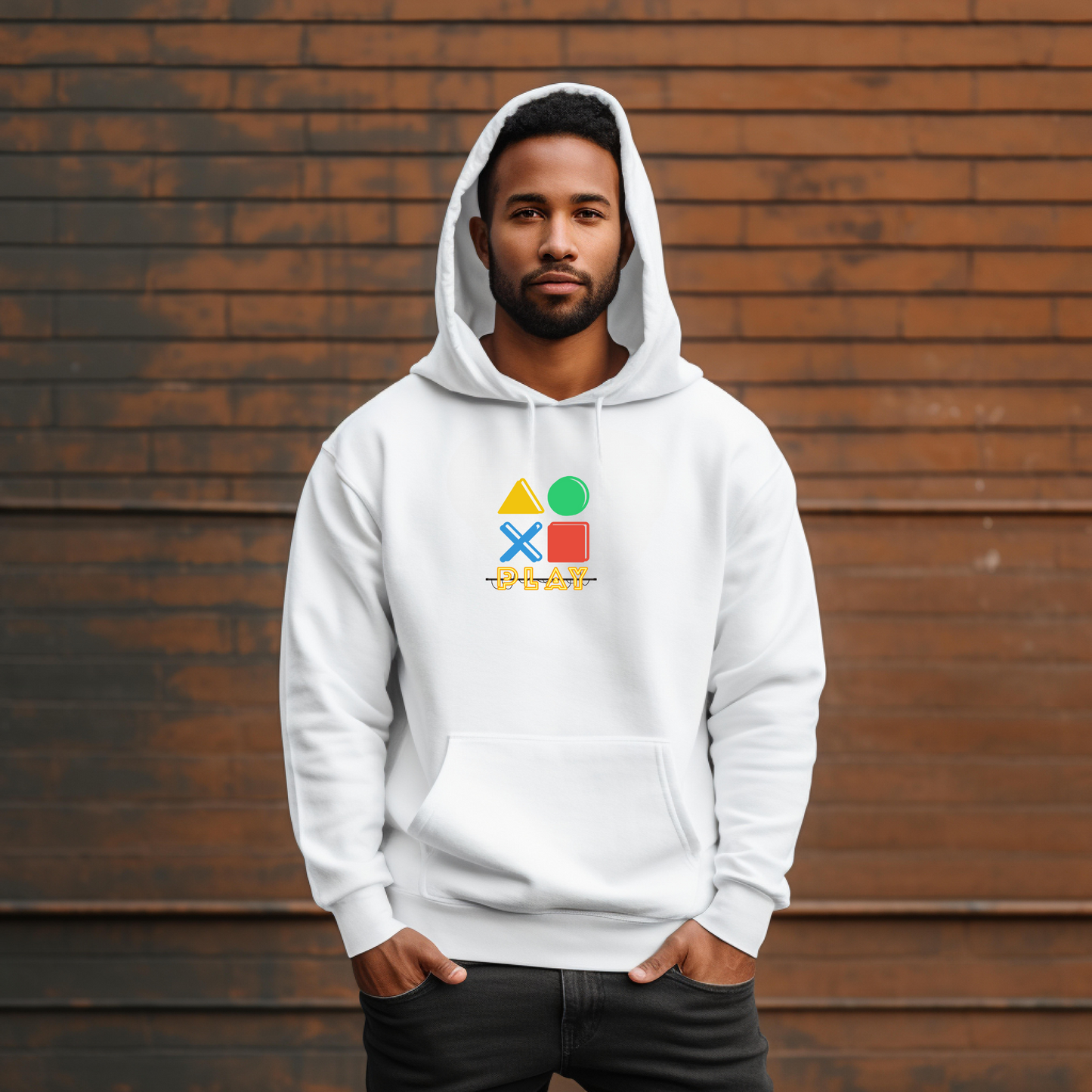 PLAY Gamer Unisex Hooded Sweatshirt/Hoodie