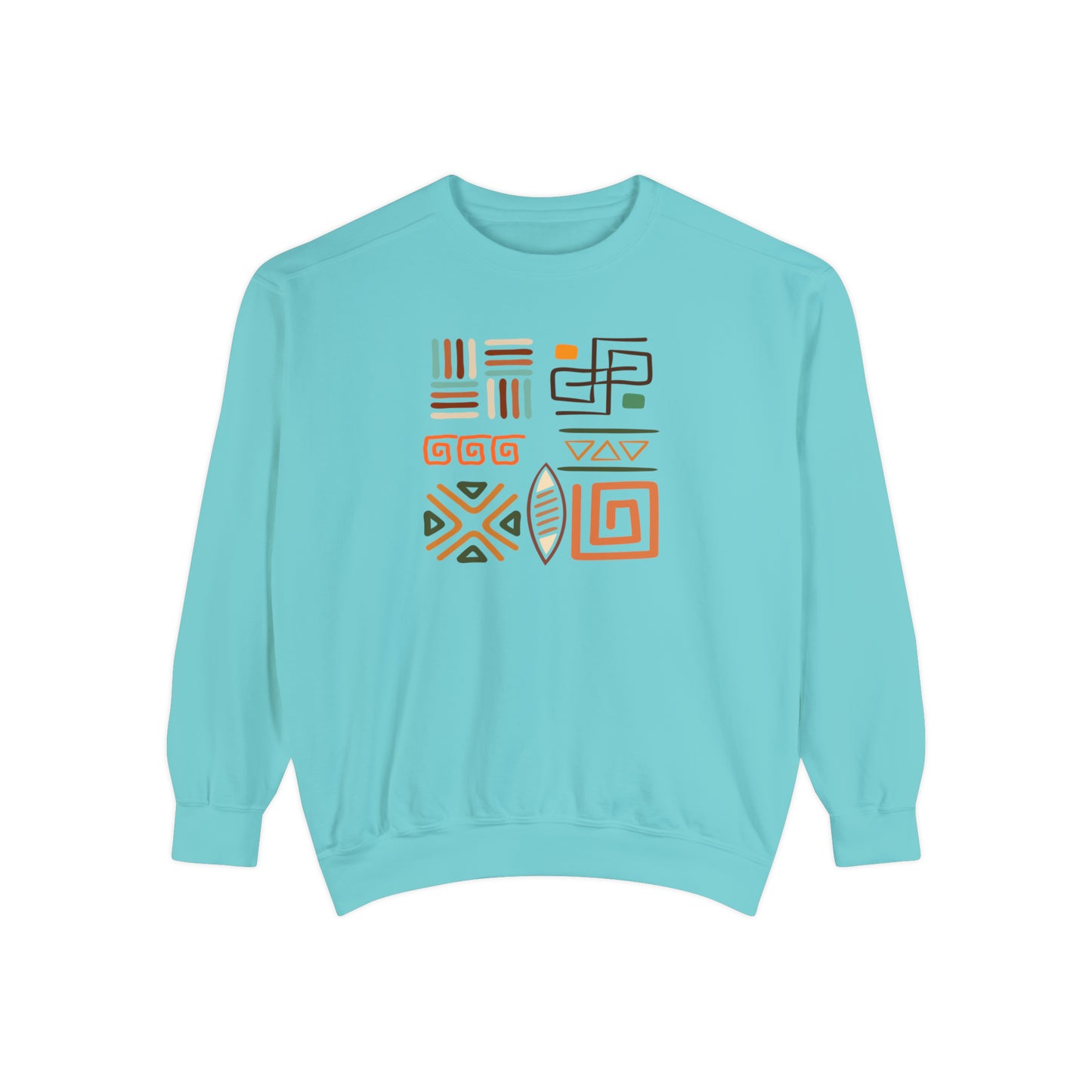 Abstract African symbols Unisex Comfort Sweatshirt