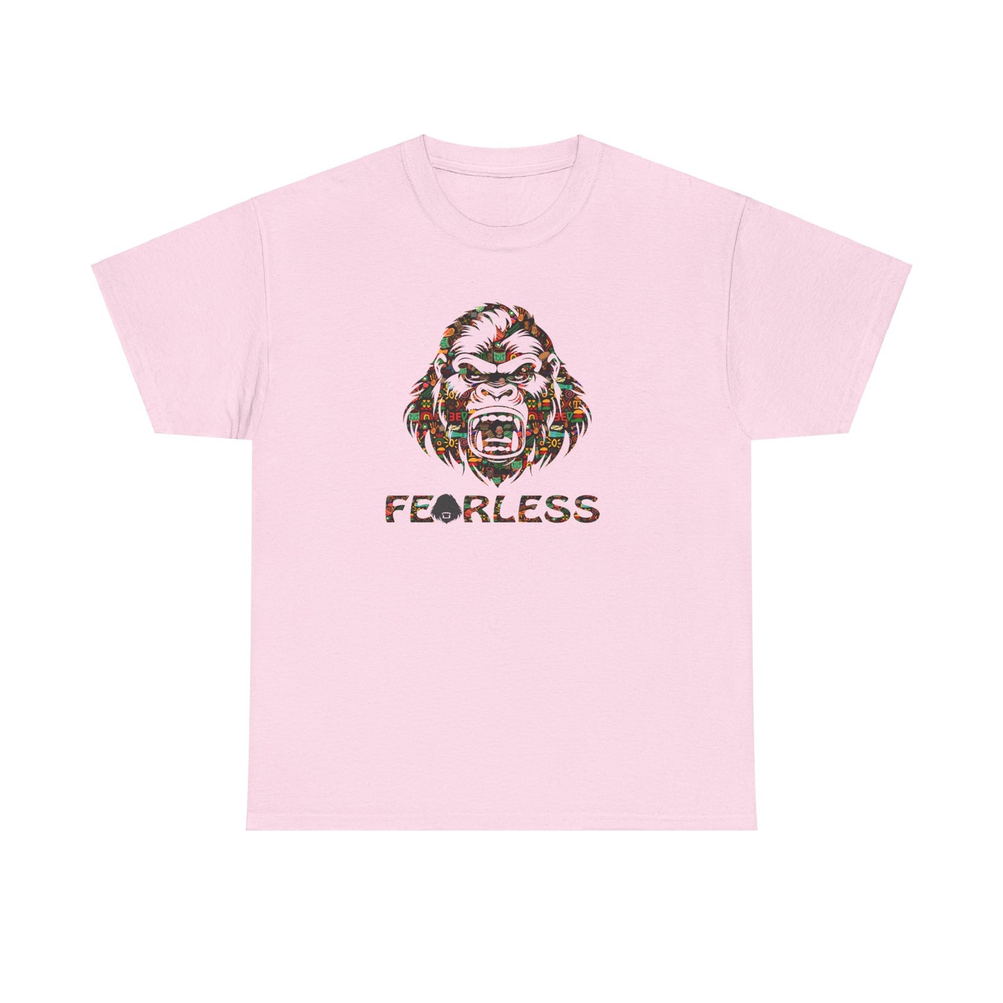 Fearless Heavy Cotton Tee Shirt