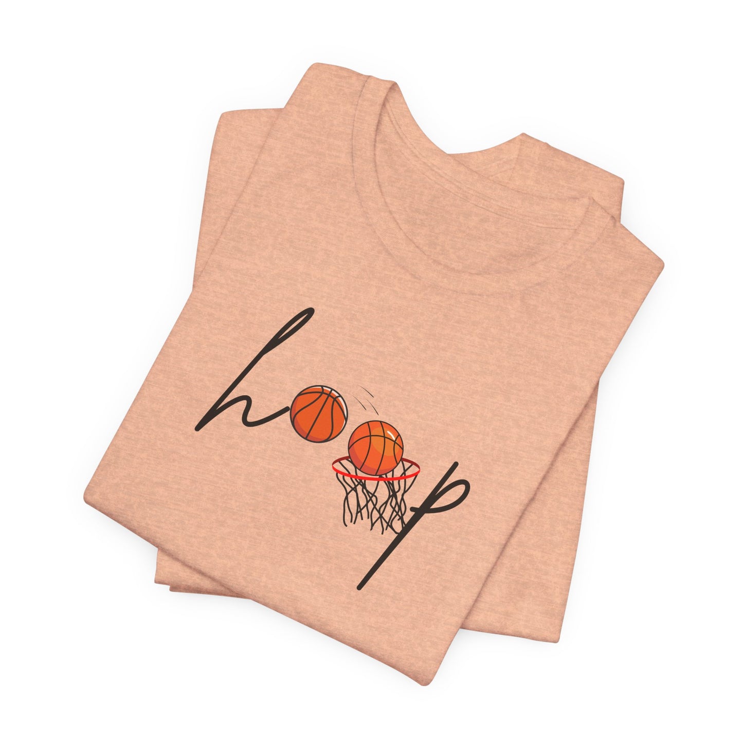 Hoop Basketball T Shirt