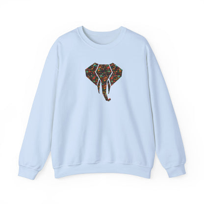 Unisex African Elephant Sweatshirt