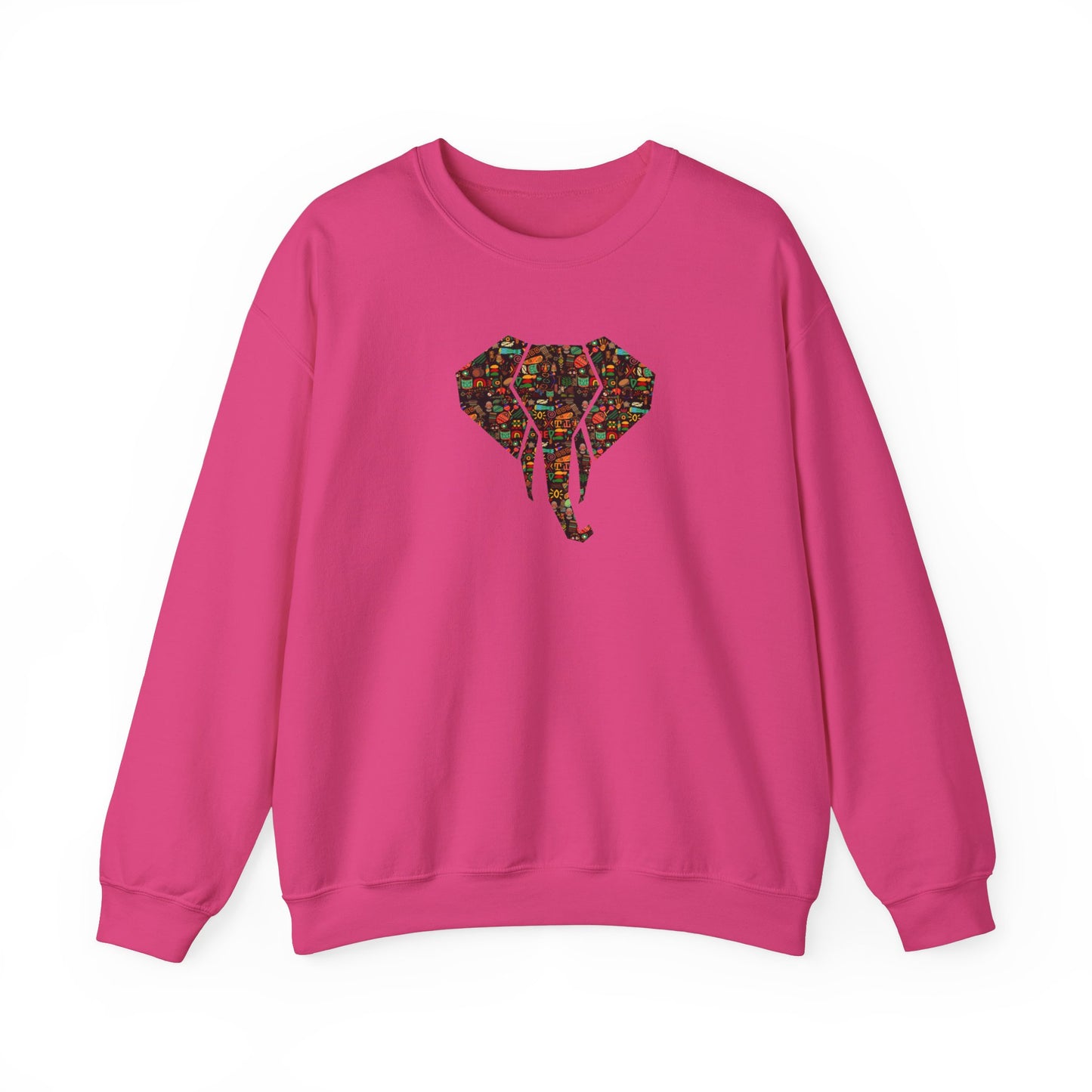 Unisex African Elephant Sweatshirt