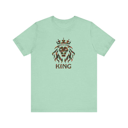 King Lion-inspired T Shirt