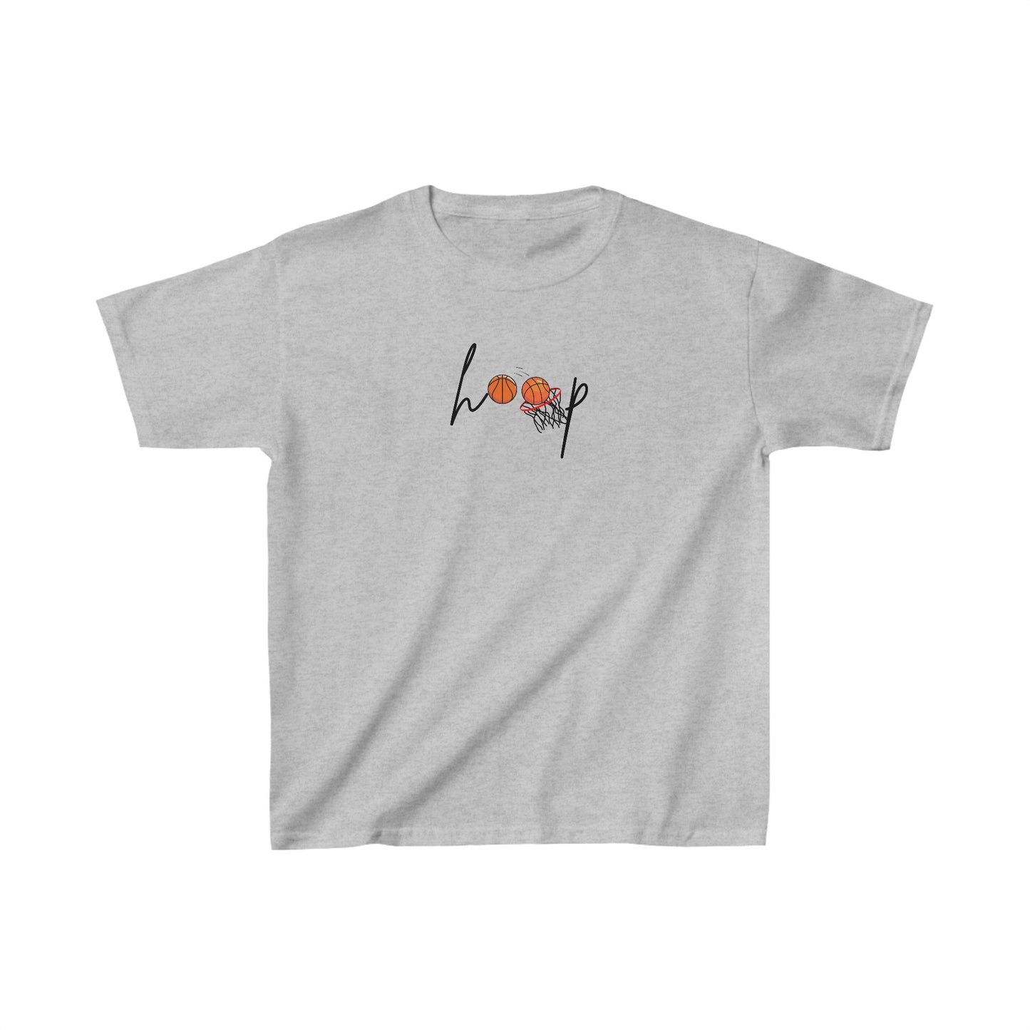 Hoop Kids Basketball T Shirt