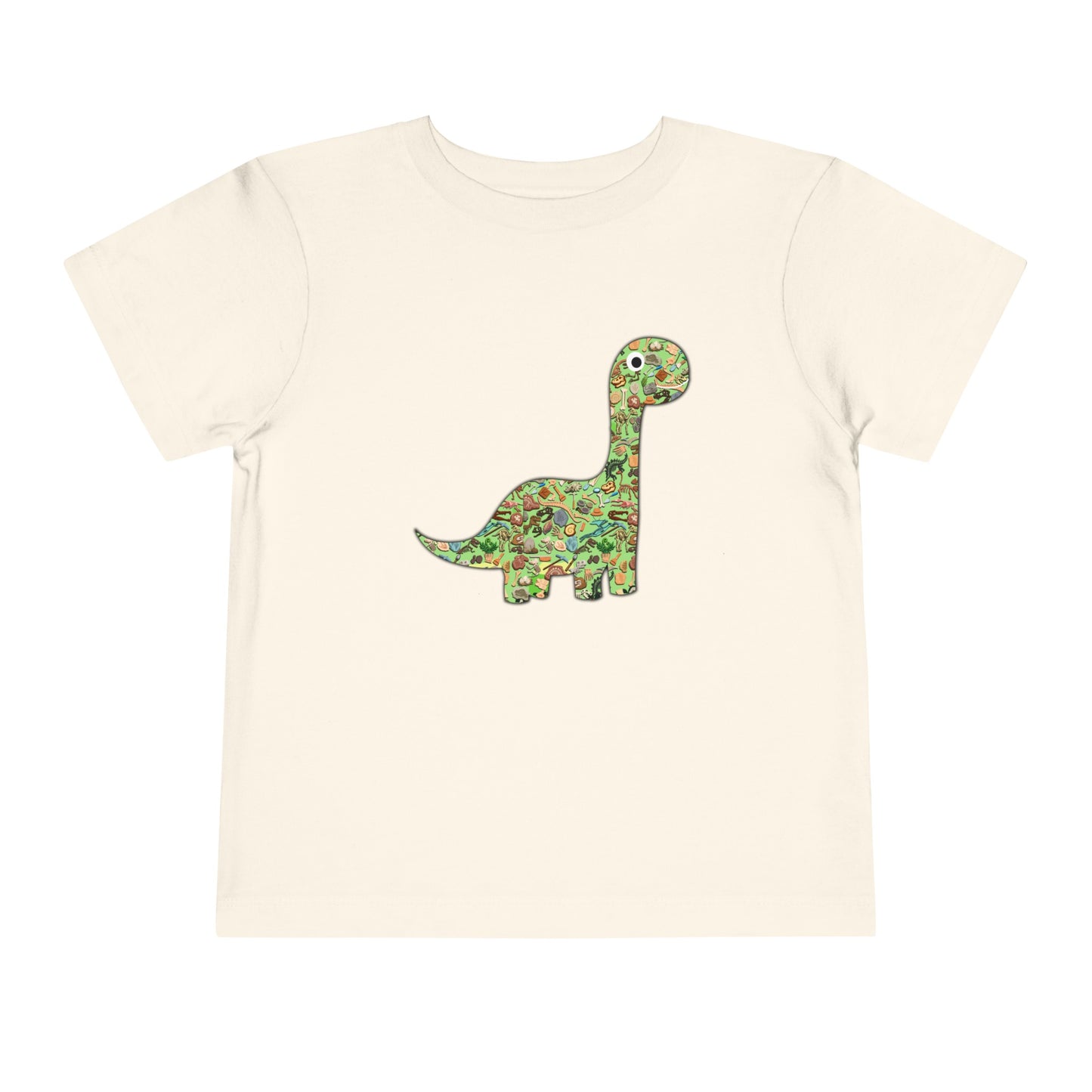 Toddler Baby Dino Short Sleeve Shirt