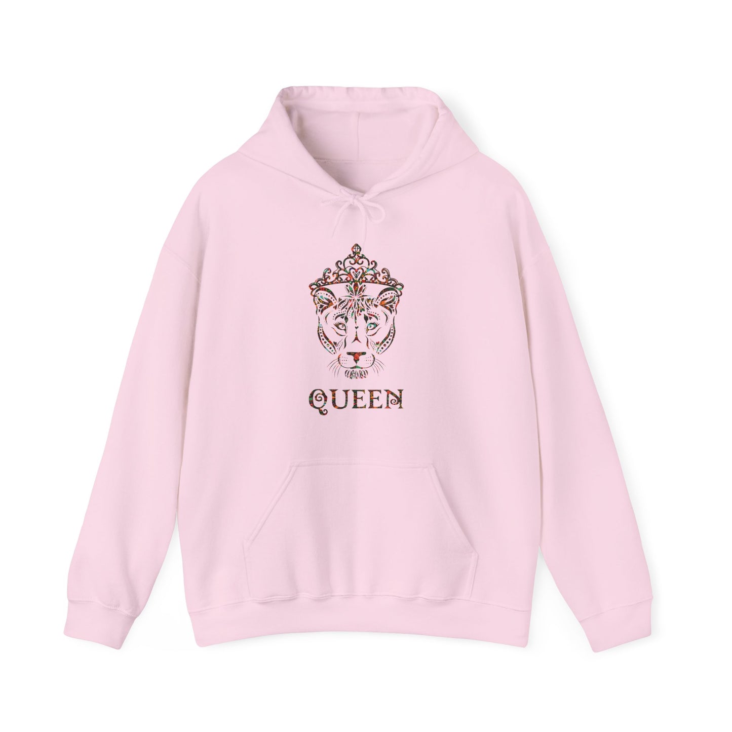 Queen Lioness Hooded Sweatshirt