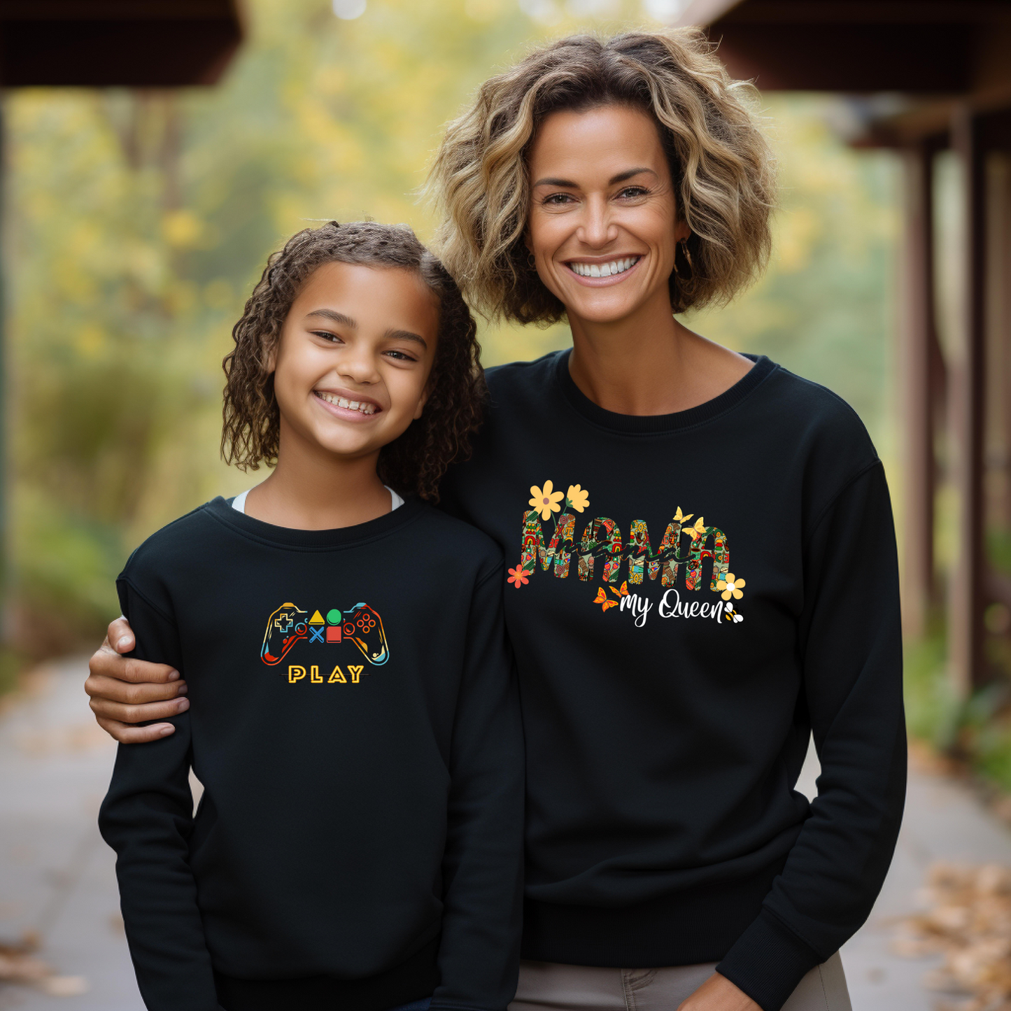 Mama My Queen Mothers Day Royal Sweatshirt