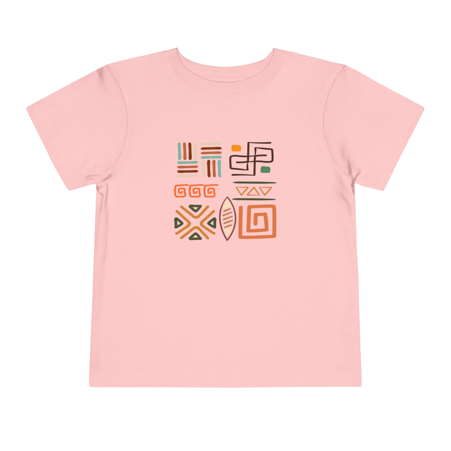 African Patterns - Unisex Toddler Short Sleeve T-shirt