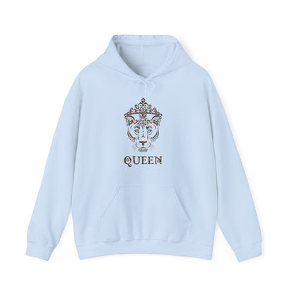 Queen Lioness Hooded Sweatshirt