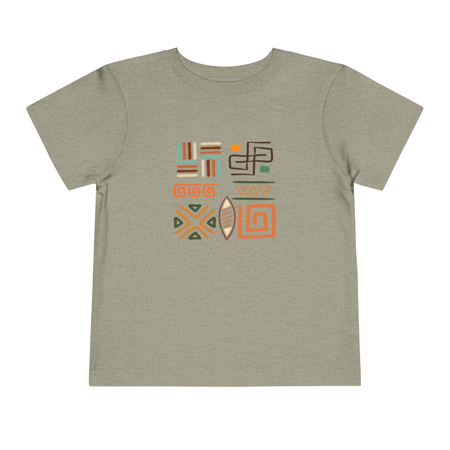 African Patterns - Unisex Toddler Short Sleeve T-shirt