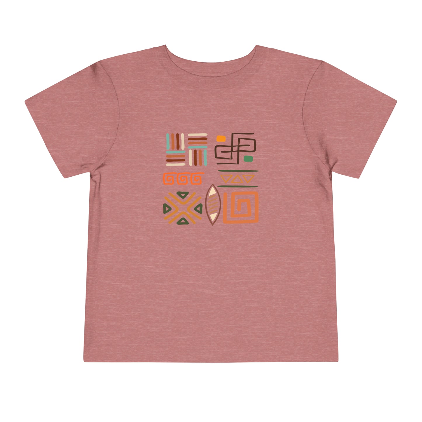 African Patterns - Unisex Toddler Short Sleeve T-shirt