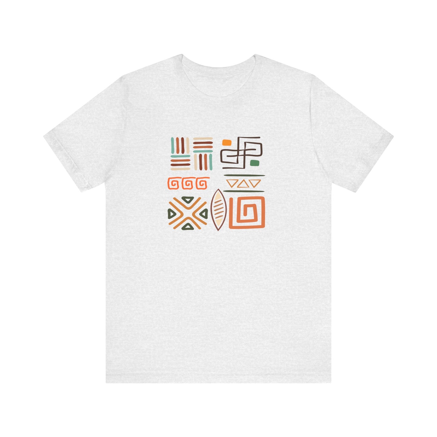 Abstract African Prints Unisex Adult T Shirt