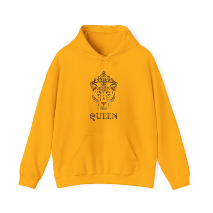 Queen Lioness Hooded Sweatshirt