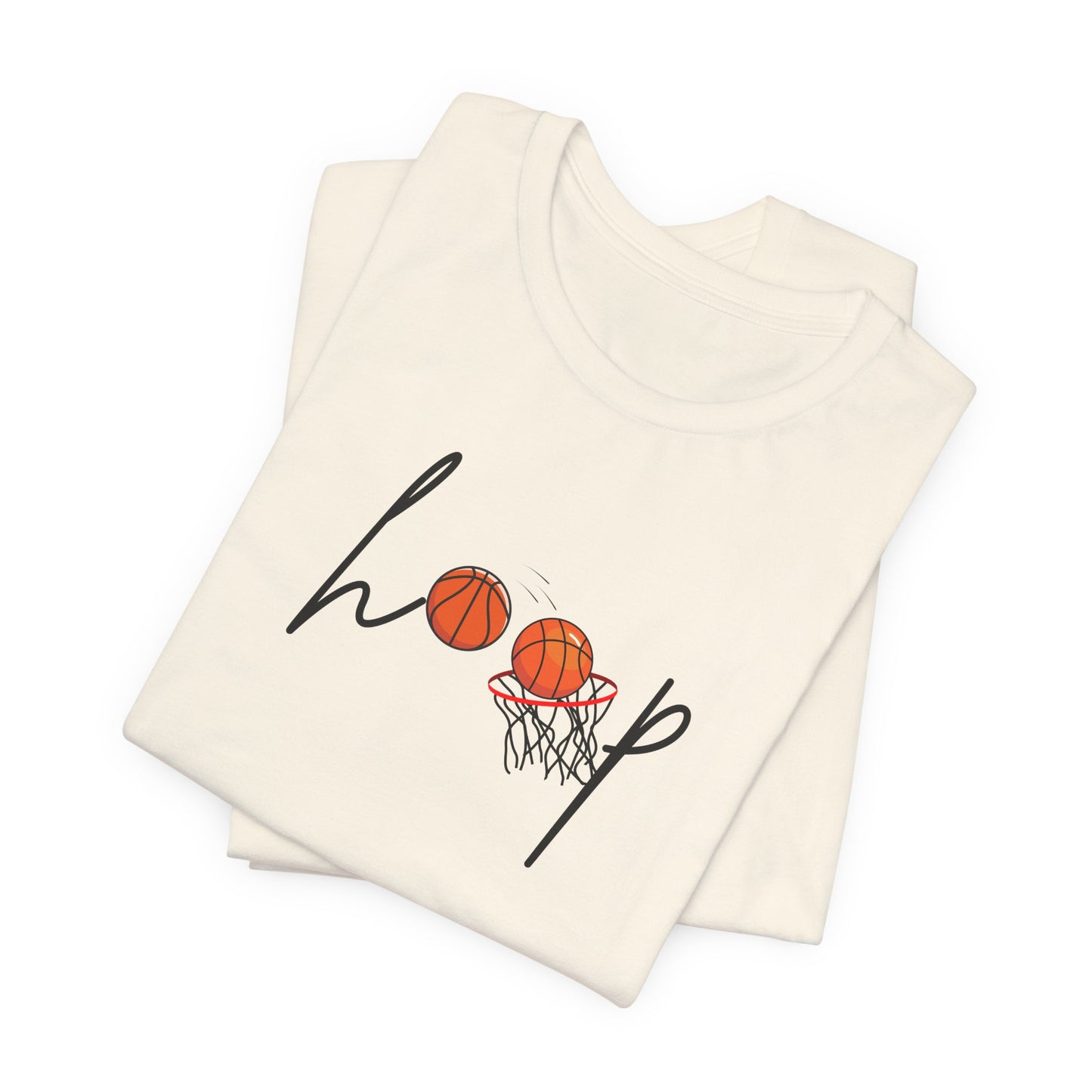 Hoop Basketball T Shirt