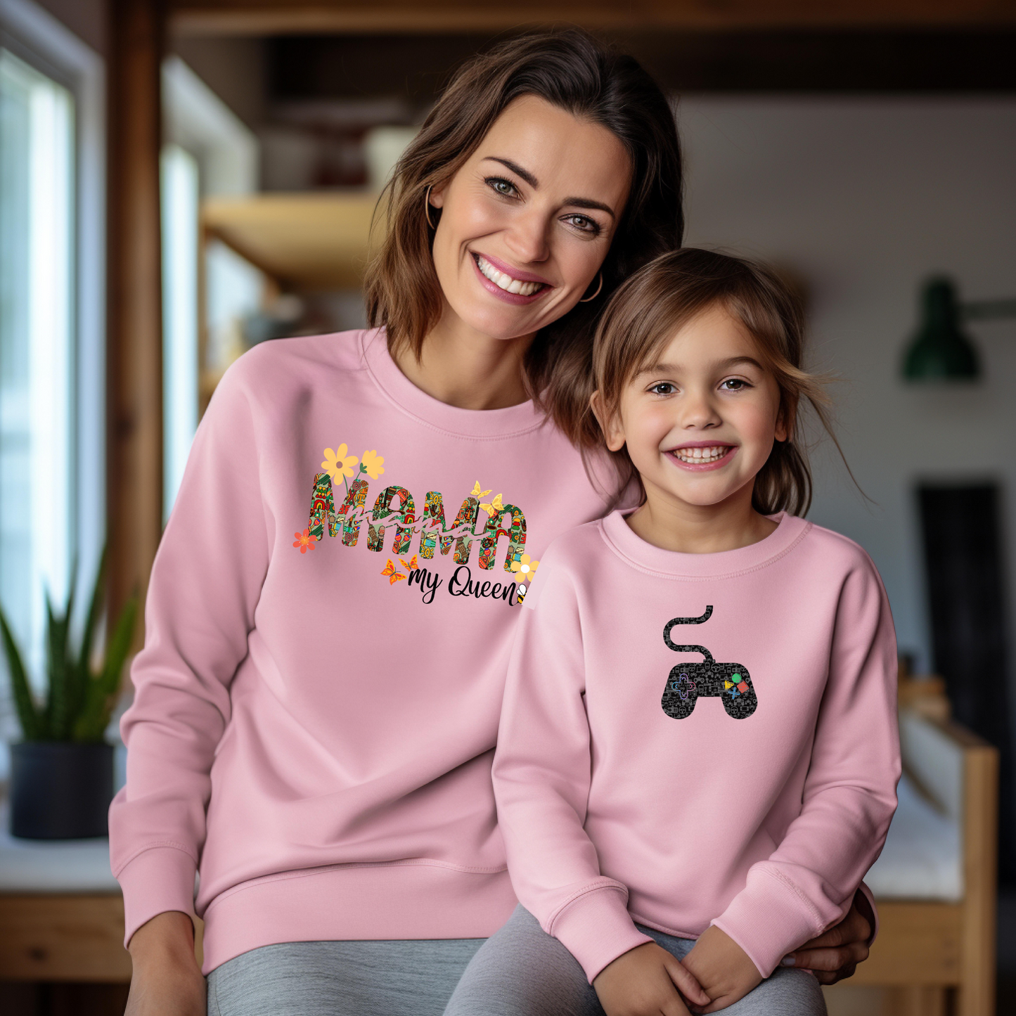 Mama My Queen Mothers Day Royal Sweatshirt