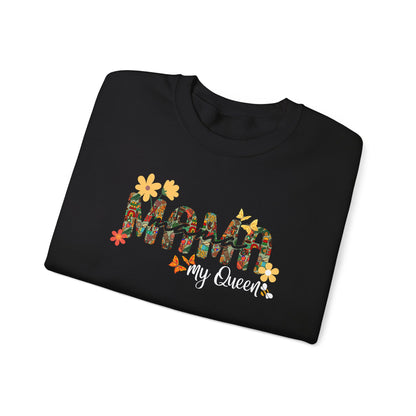 Mama My Queen Mothers Day Royal Sweatshirt