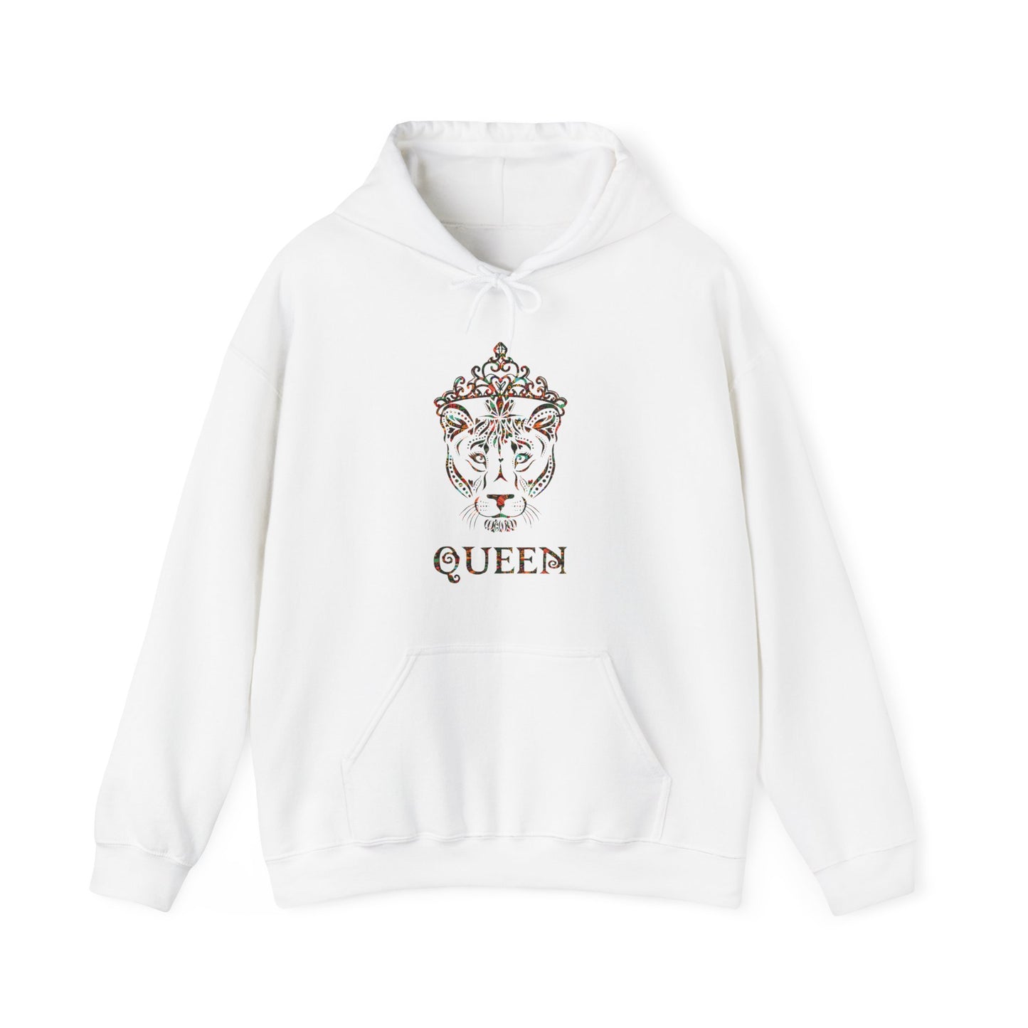 Queen Lioness Hooded Sweatshirt