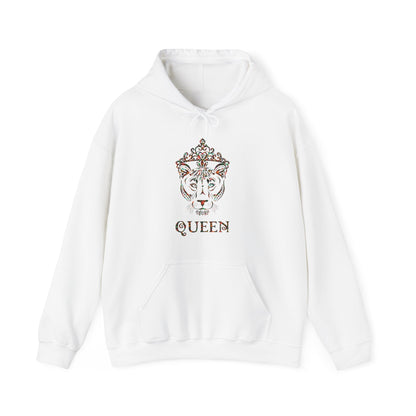 Queen Lioness Hooded Sweatshirt