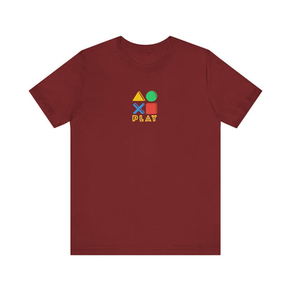 Gamer Play buttons  T Shirt for Adults