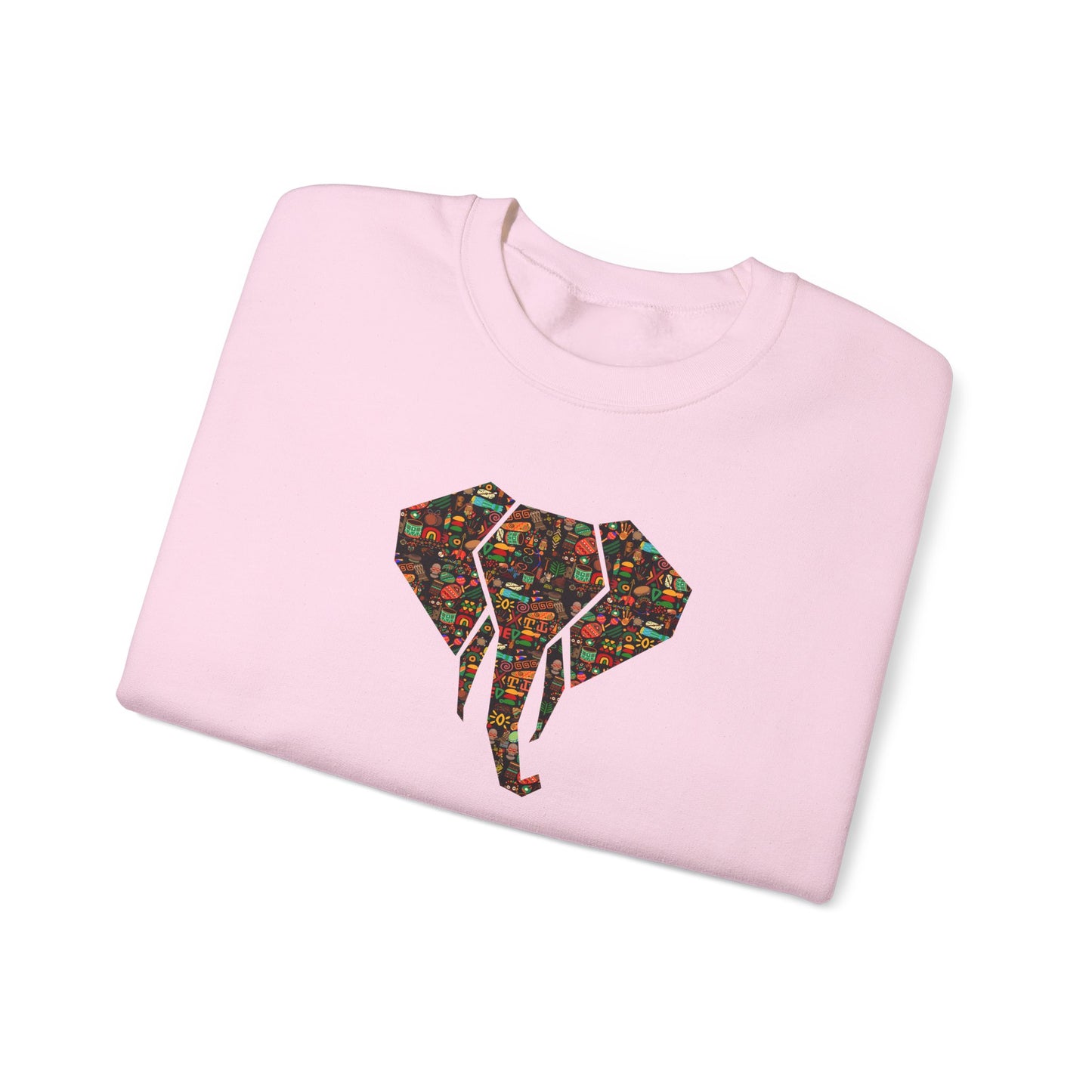 Unisex African Elephant Sweatshirt