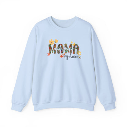 Mama My Queen Mothers Day Royal Sweatshirt