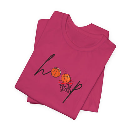 Hoop Basketball T Shirt