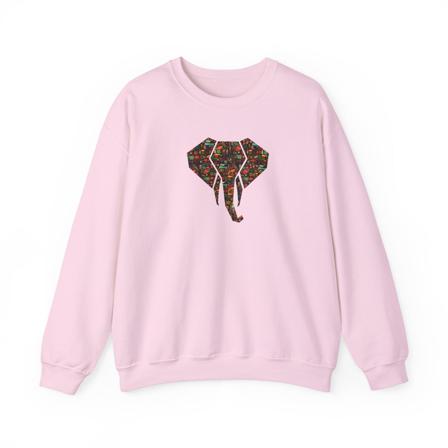 Unisex African Elephant Sweatshirt