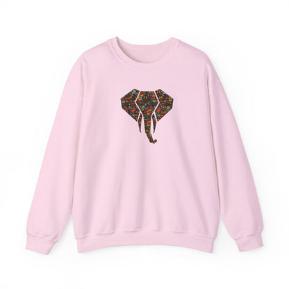 Unisex African Elephant Sweatshirt