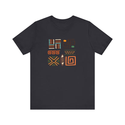 Abstract African Prints Unisex Adult T Shirt