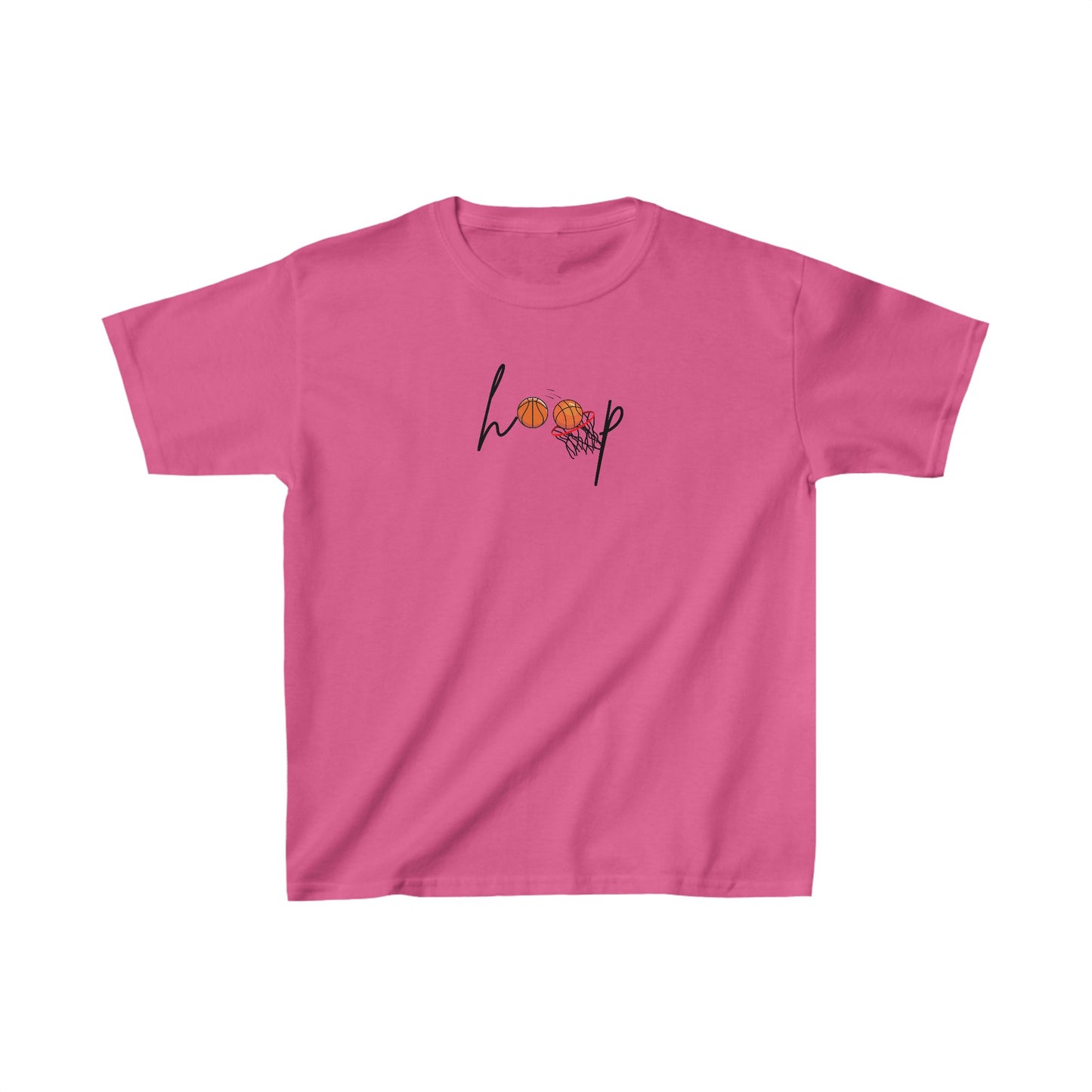 Hoop Kids Basketball T Shirt