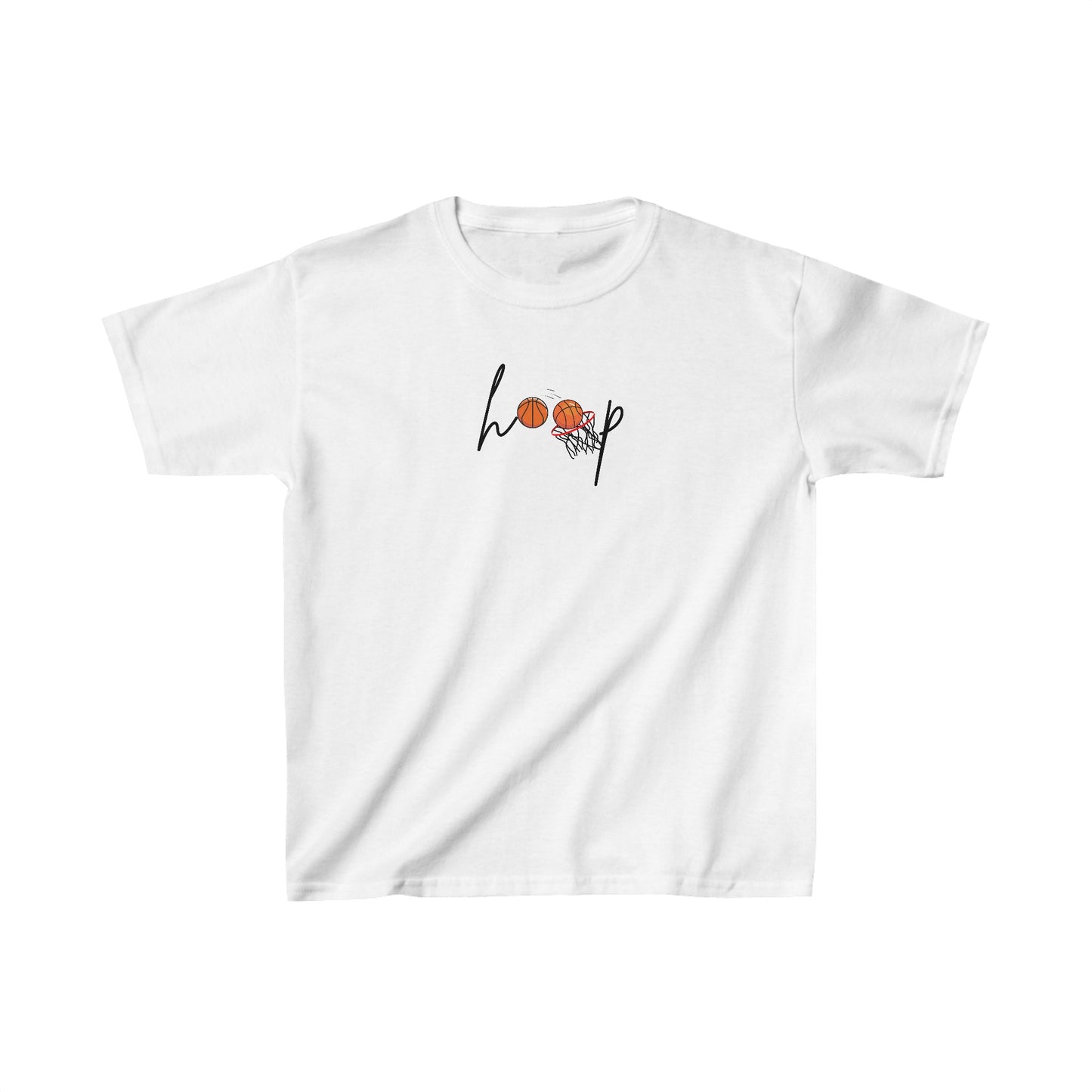 Hoop Kids Basketball T Shirt