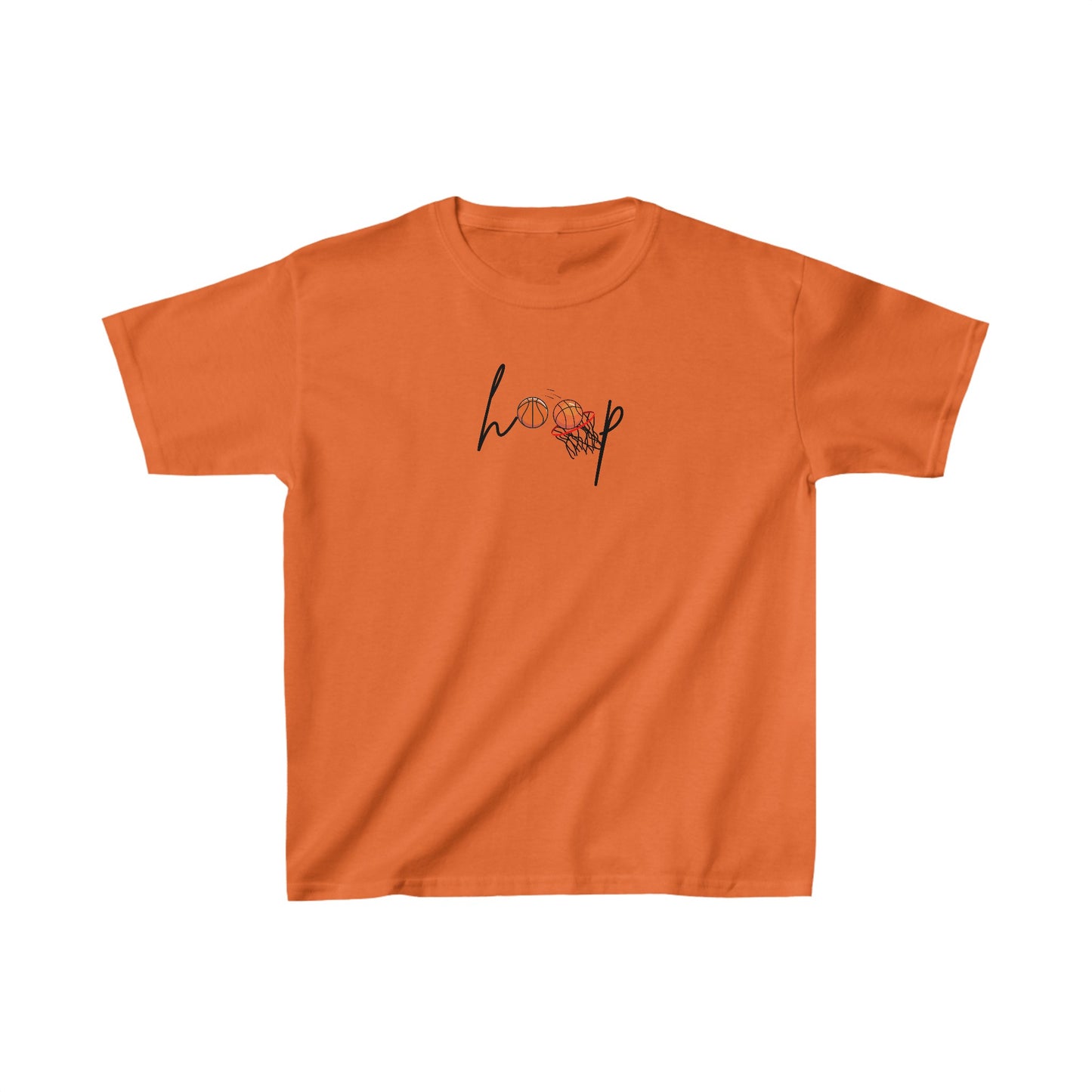 Hoop Kids Basketball T Shirt