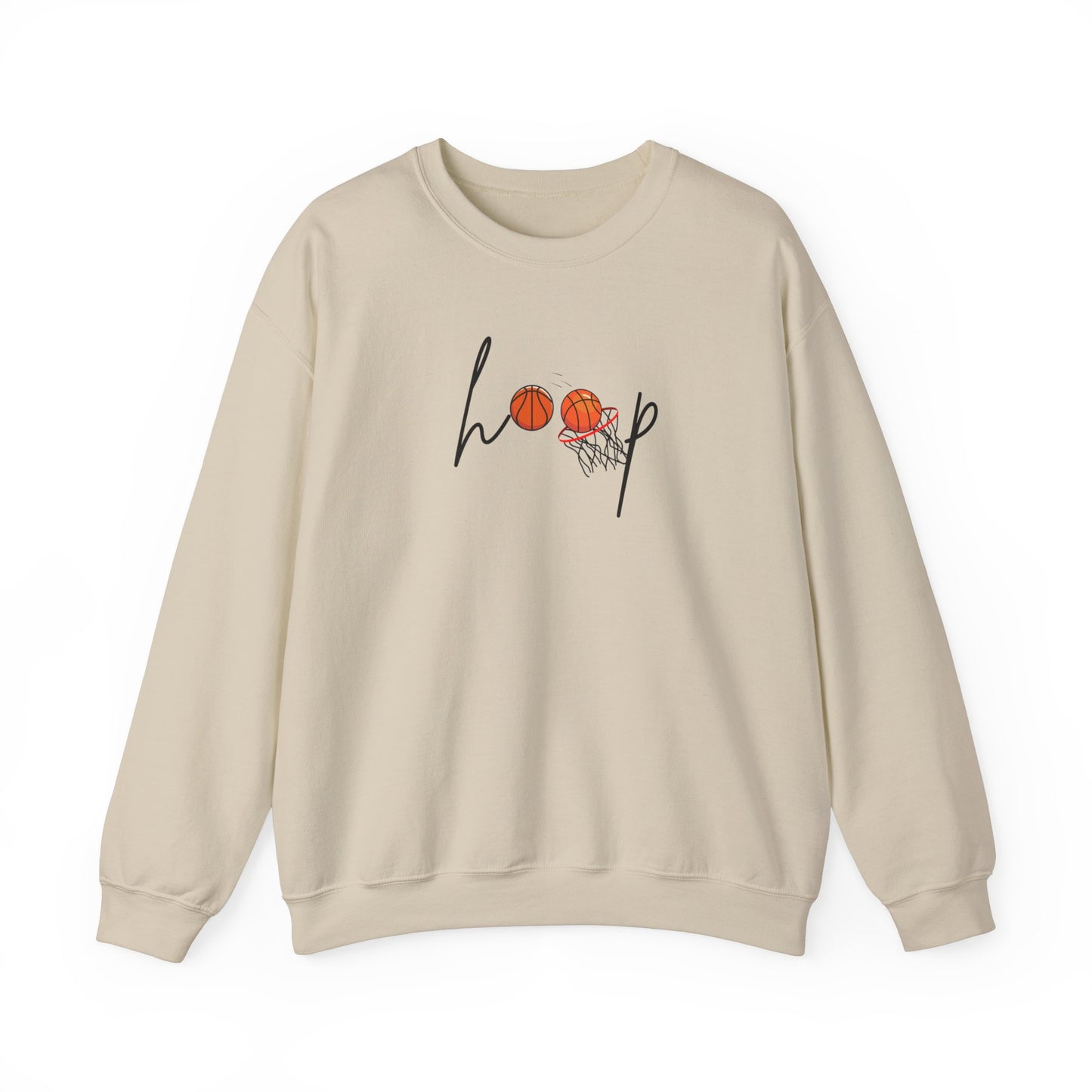 Hoop Basketball Sweatshirt