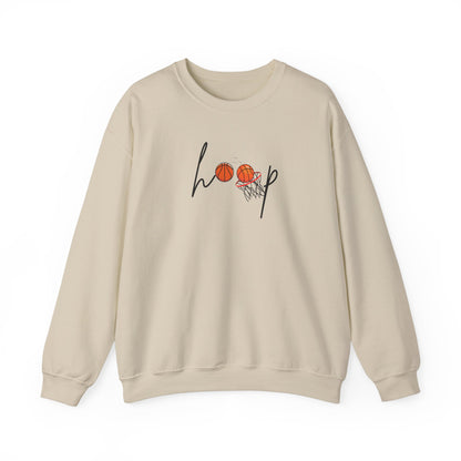 Hoop Basketball Sweatshirt