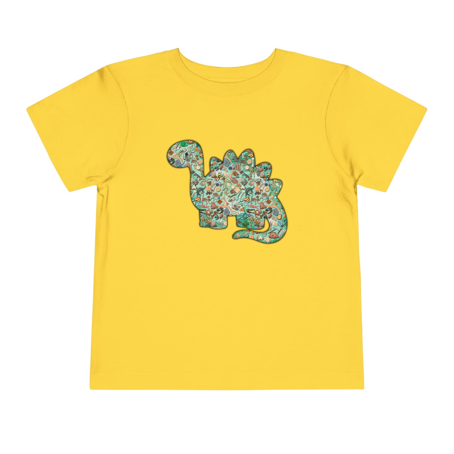 Roar-tastic Toddler T-Shirt with baby Stegosaurus Design