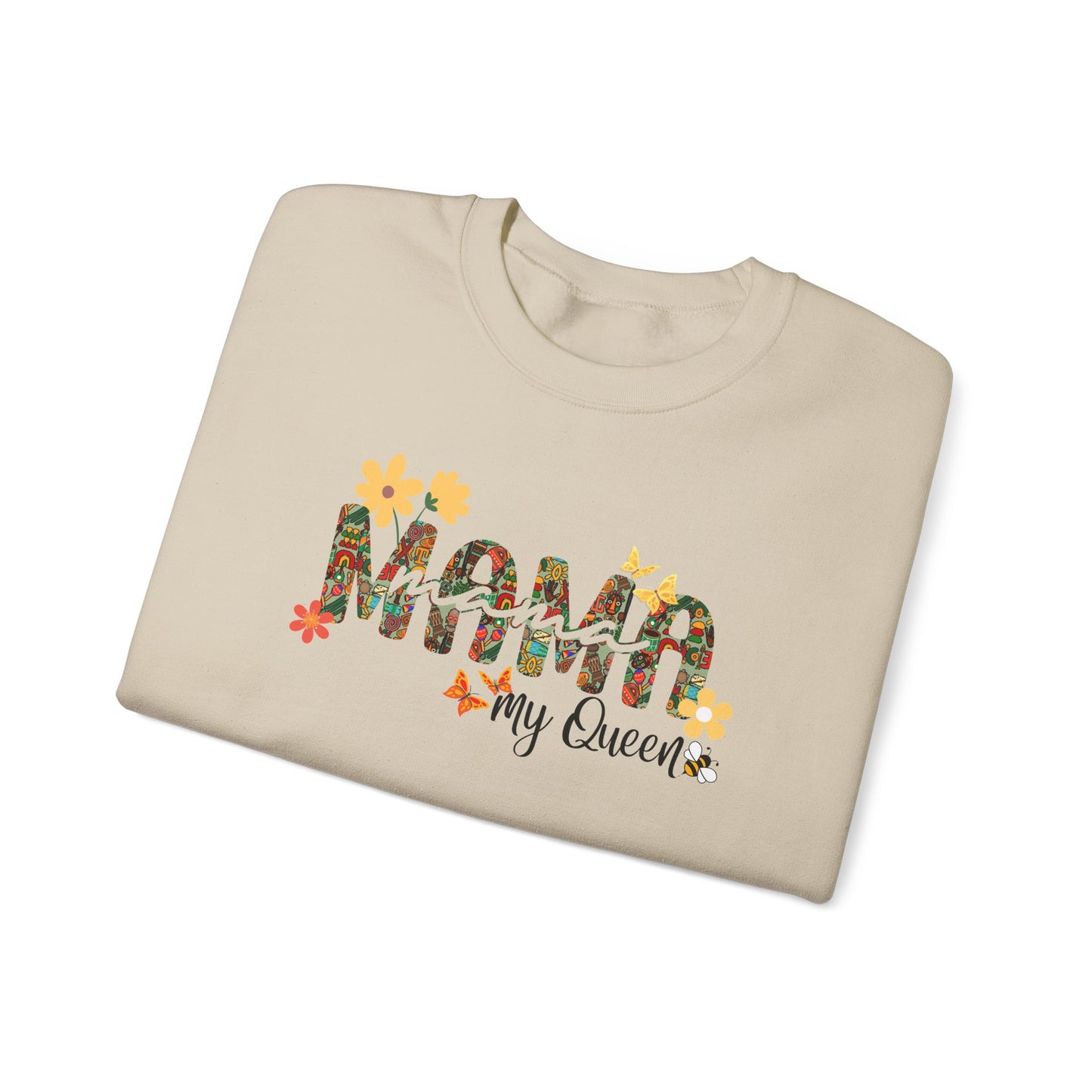 Mama My Queen Mothers Day Royal Sweatshirt