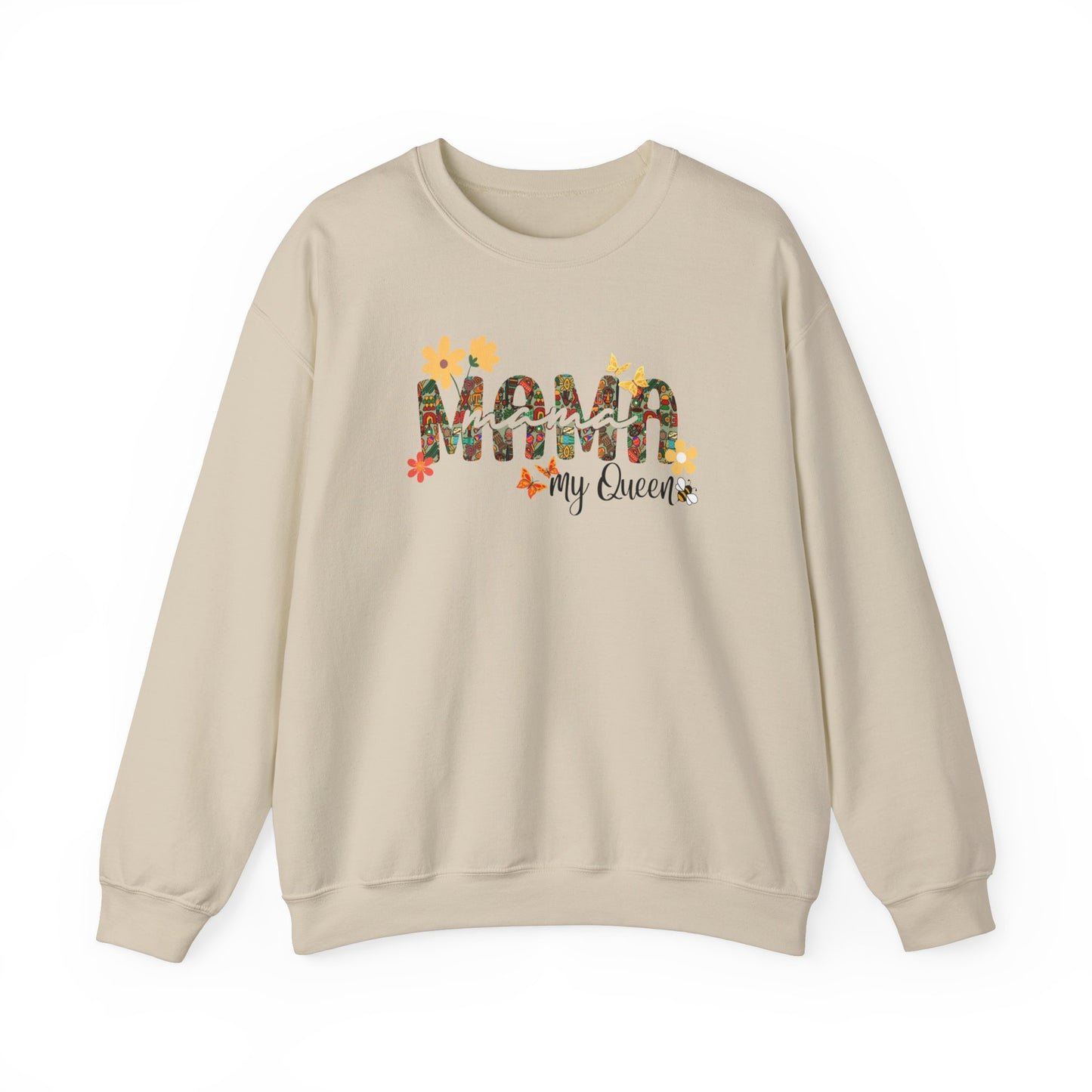 Mama My Queen Mothers Day Royal Sweatshirt