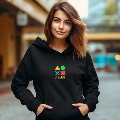 PLAY Gamer Unisex Hooded Sweatshirt/Hoodie