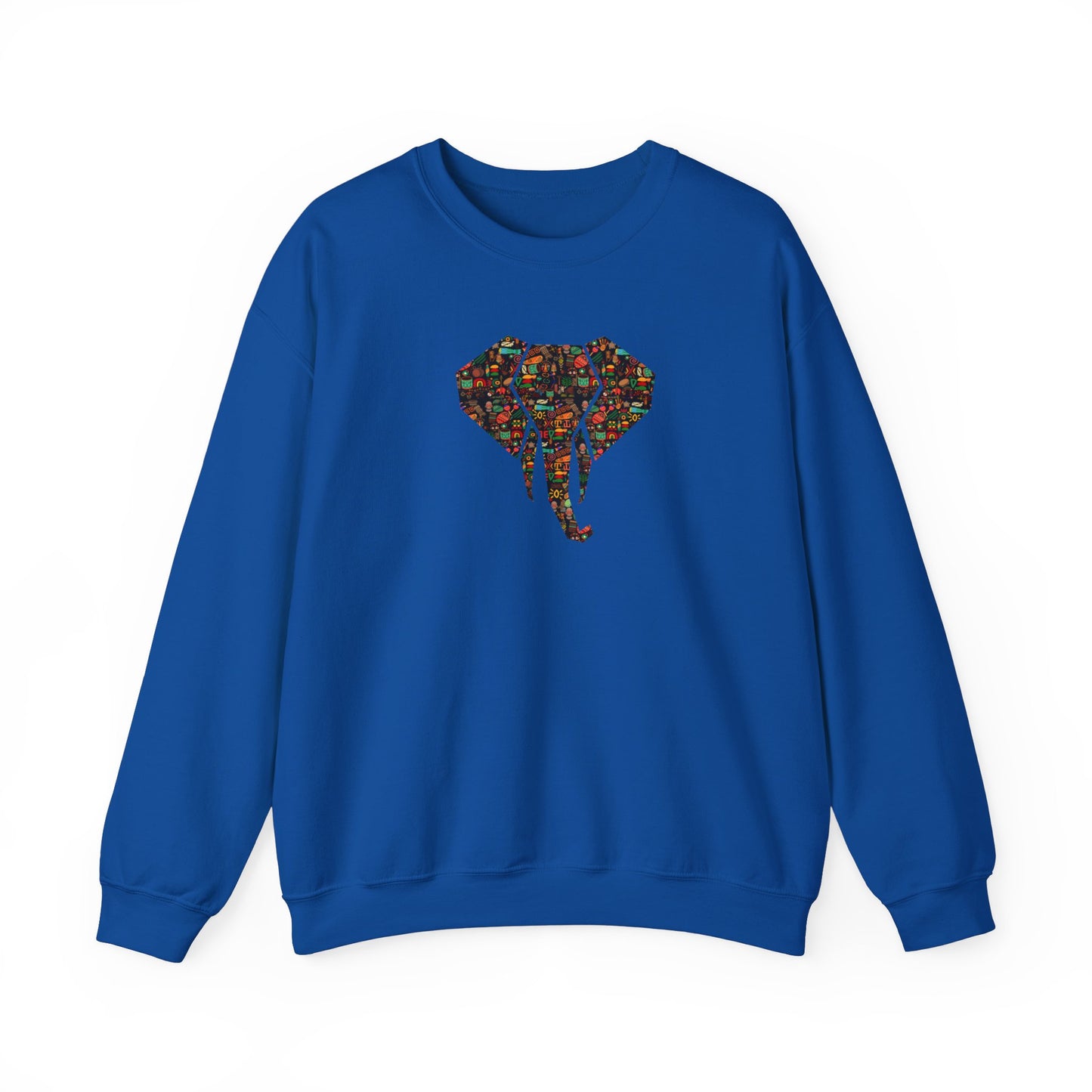 Unisex African Elephant Sweatshirt