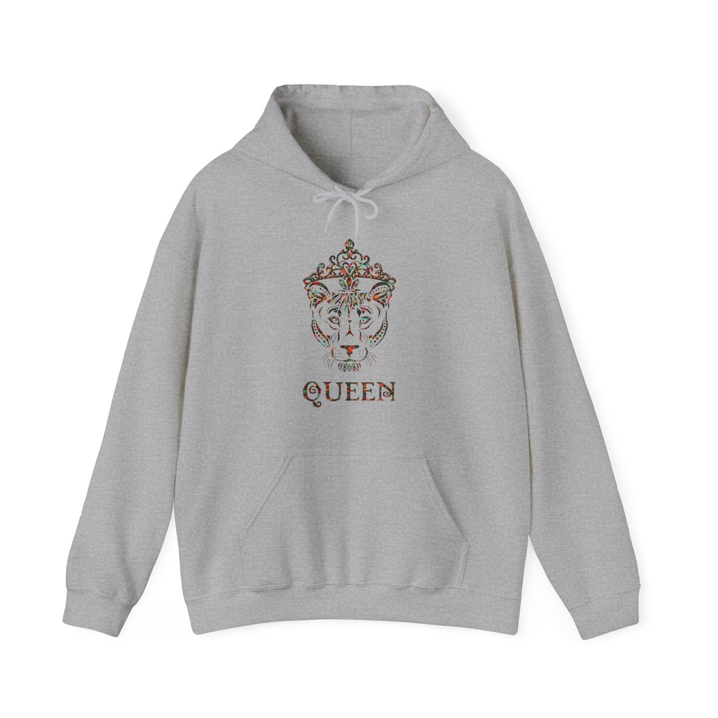 Queen Lioness Hooded Sweatshirt