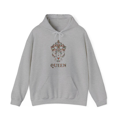 Queen Lioness Hooded Sweatshirt