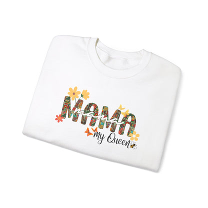 Mama My Queen Mothers Day Royal Sweatshirt