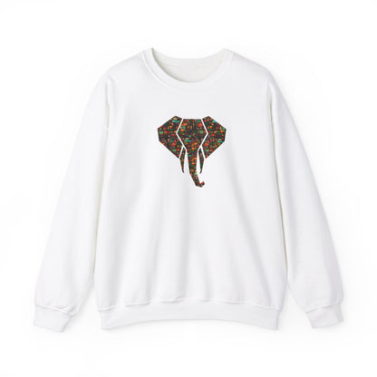 Unisex African Elephant Sweatshirt