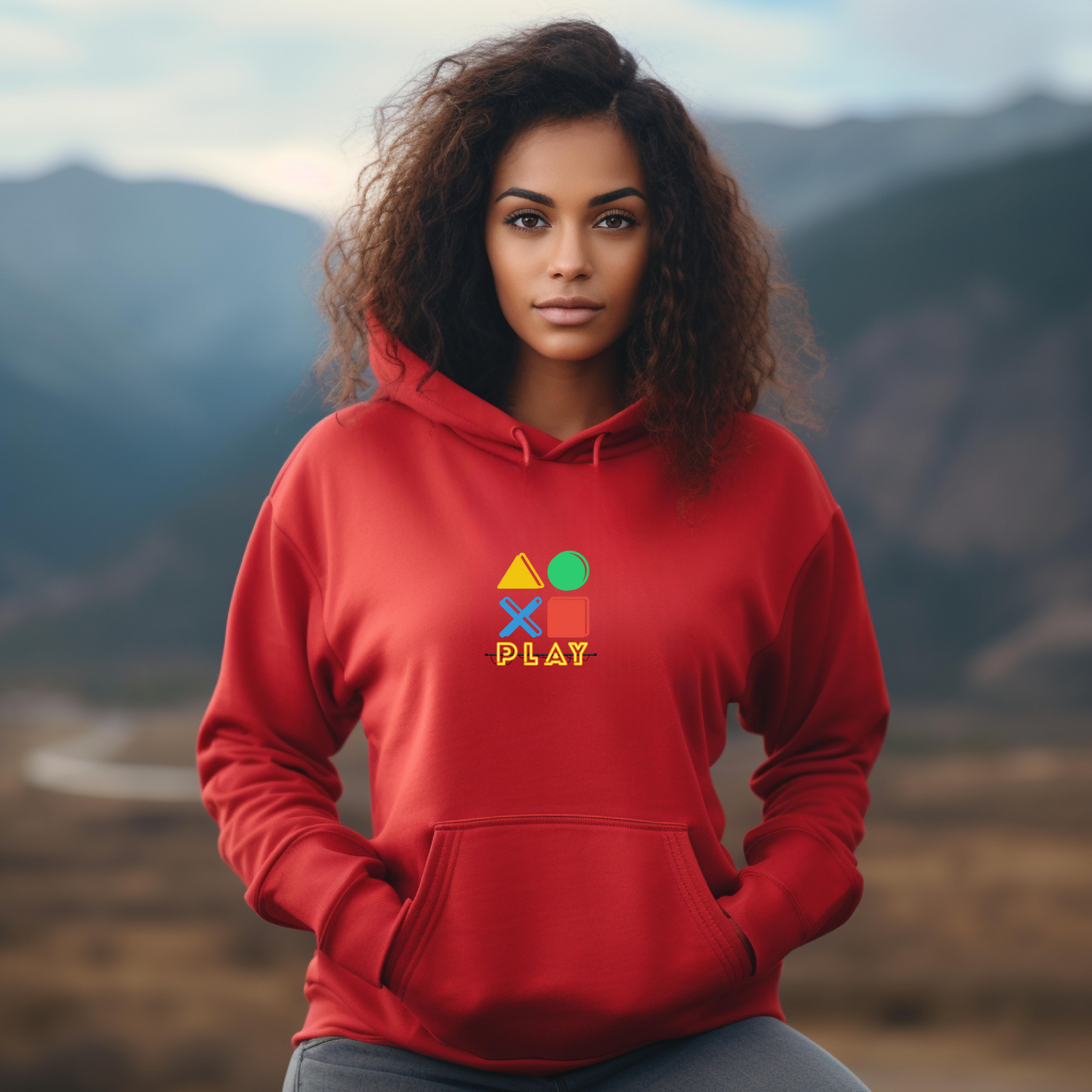 PLAY Gamer Unisex Hooded Sweatshirt/Hoodie