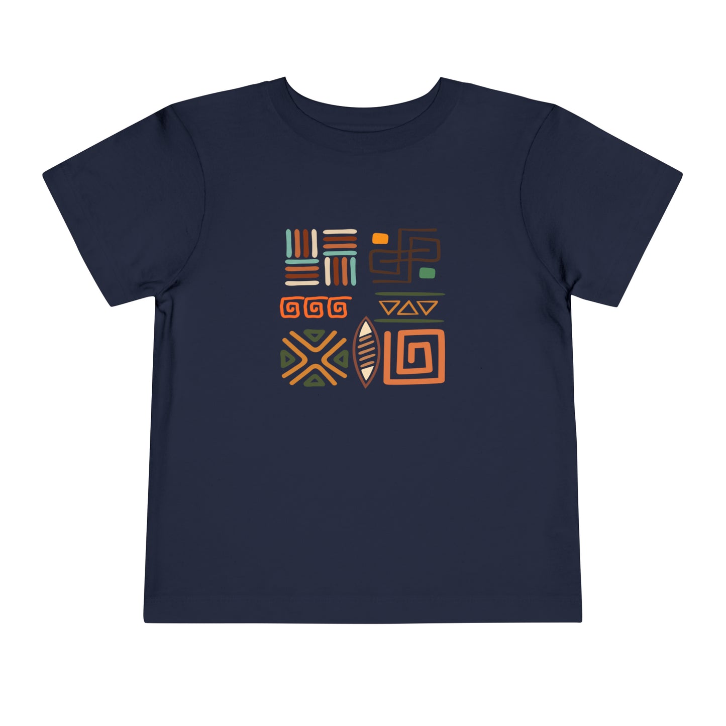 African Patterns - Unisex Toddler Short Sleeve T-shirt