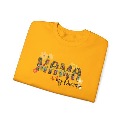 Mama My Queen Mothers Day Royal Sweatshirt