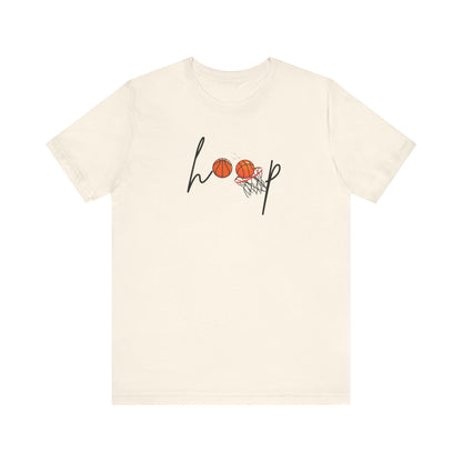 Hoop Basketball T Shirt