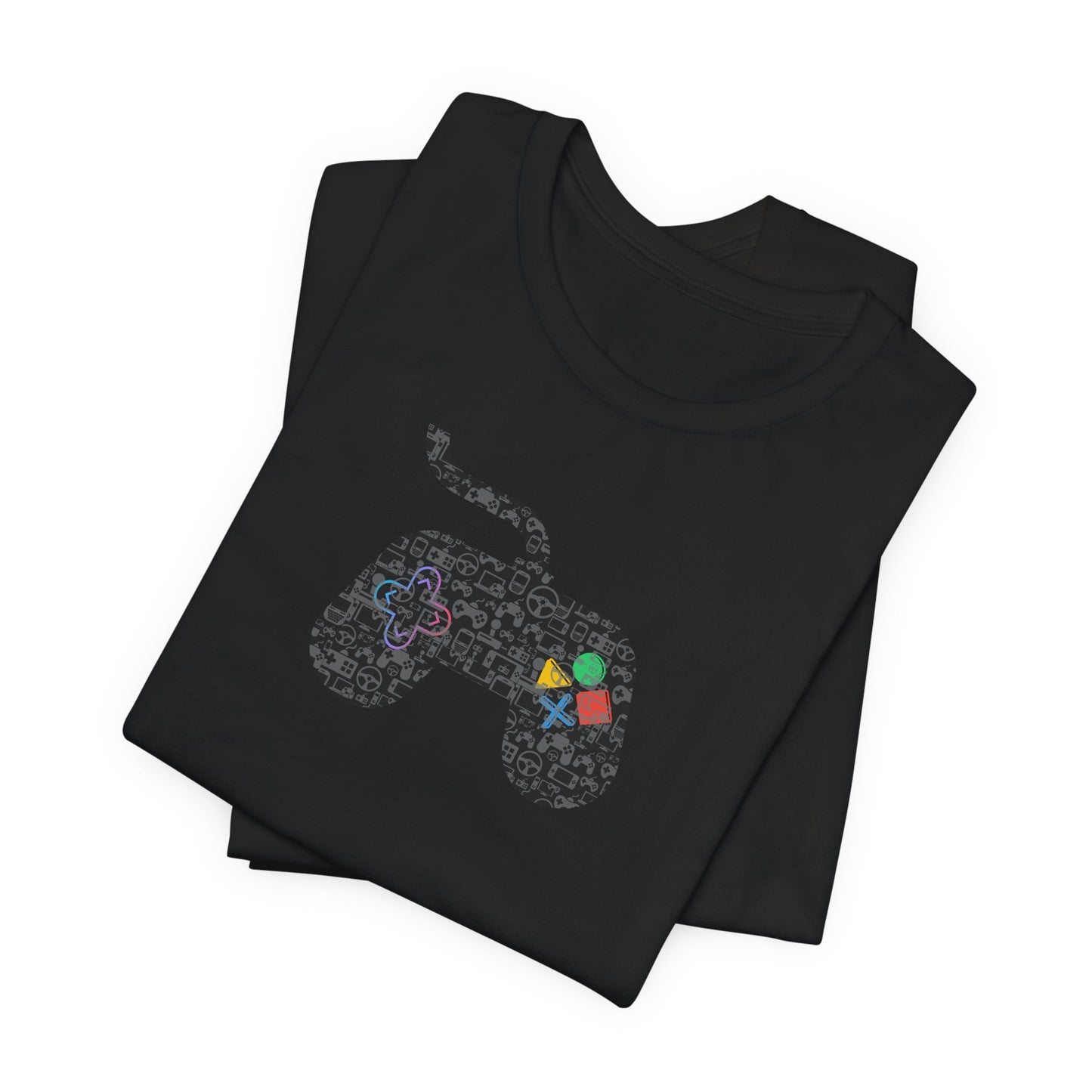 Gamer Controller T Shirt for Adults