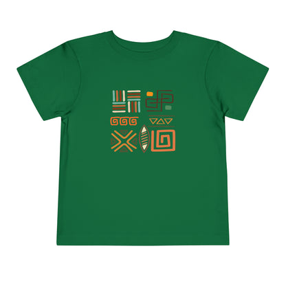 African Patterns - Unisex Toddler Short Sleeve T-shirt