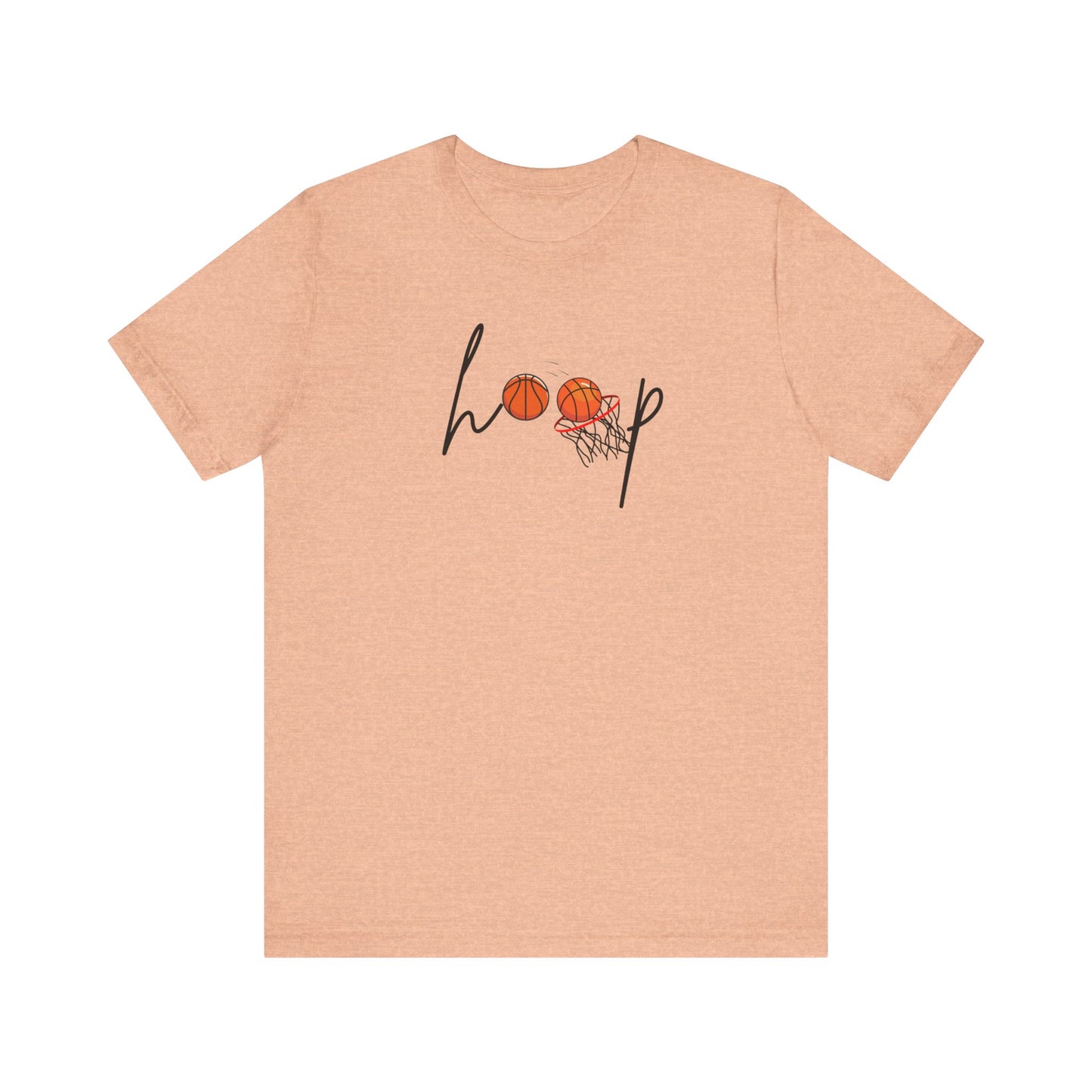 Hoop Basketball T Shirt